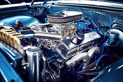 Unter der Motorhaube
